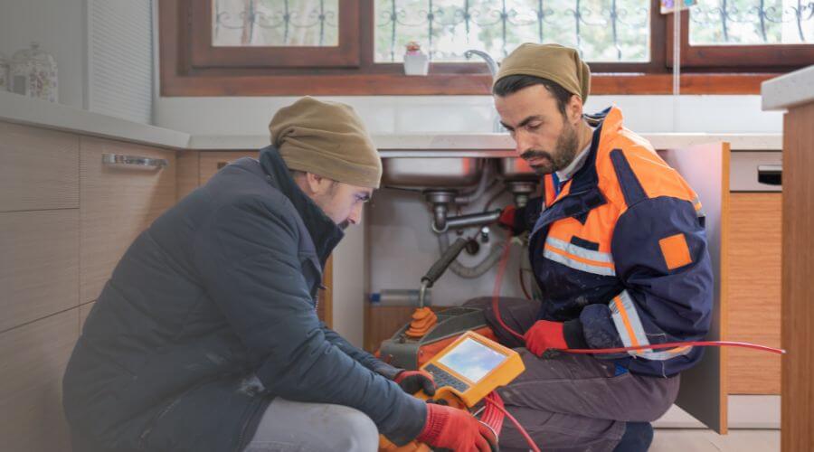 Professional emergency plumbing in Mentcle, PA